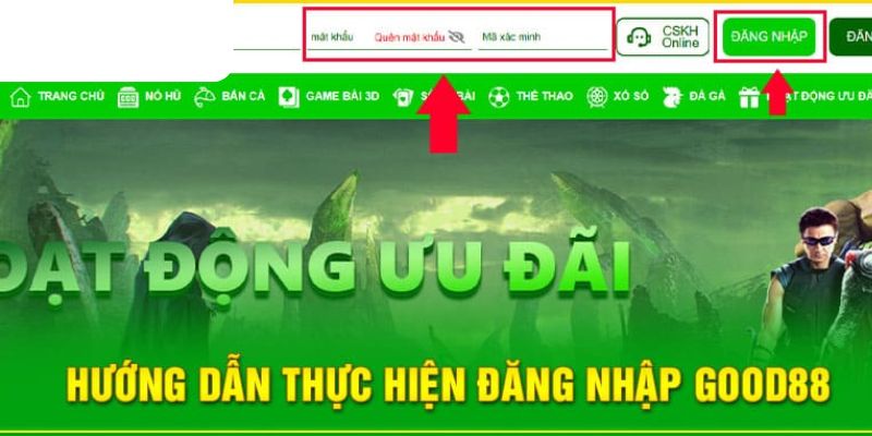 Từng bước đơn giản để nhanh chóng tham gia 