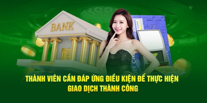 Điều kiện căn bản rút tiền GOOD88