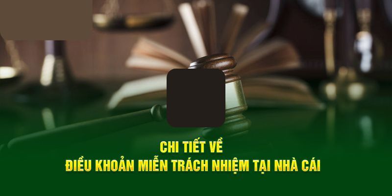 Chính sách miễn giảm trách nhiệm tại nền tảng